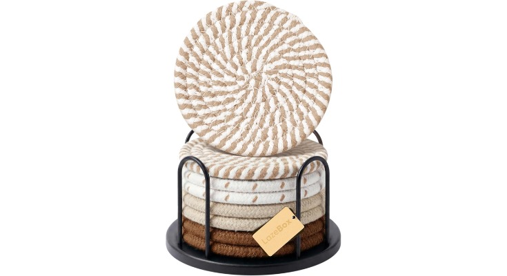 best lazebox coasters set
